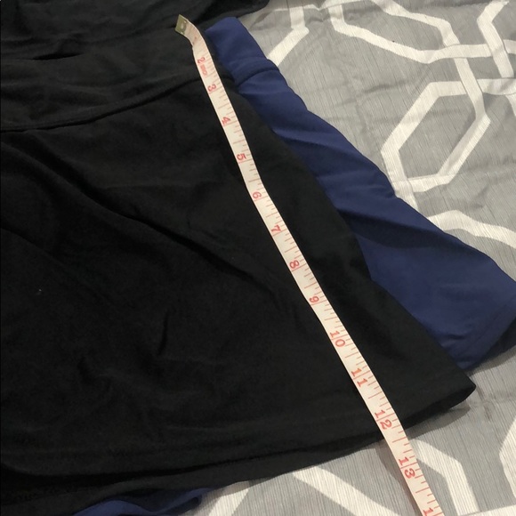 NWOT Black Swim Skirt, size small - Picture 8 of 9